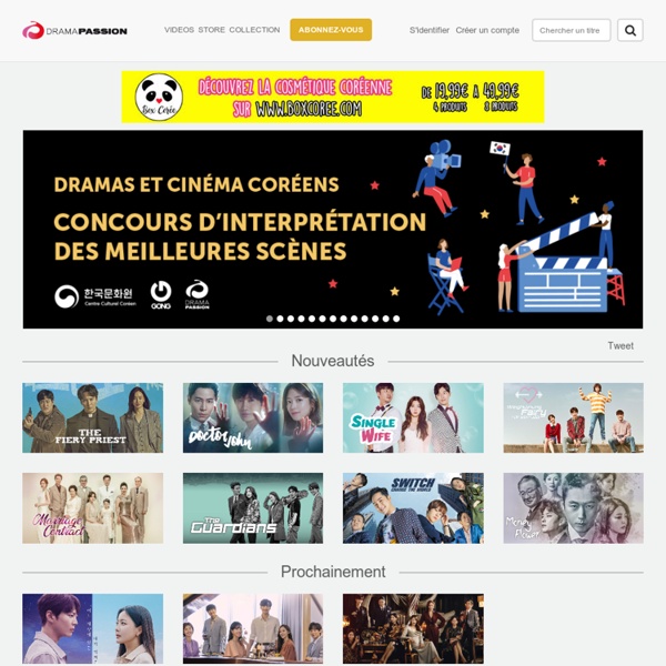 Dramapassion - Dramas coréens gratuits en français - Kdrama en streaming VOSTFR