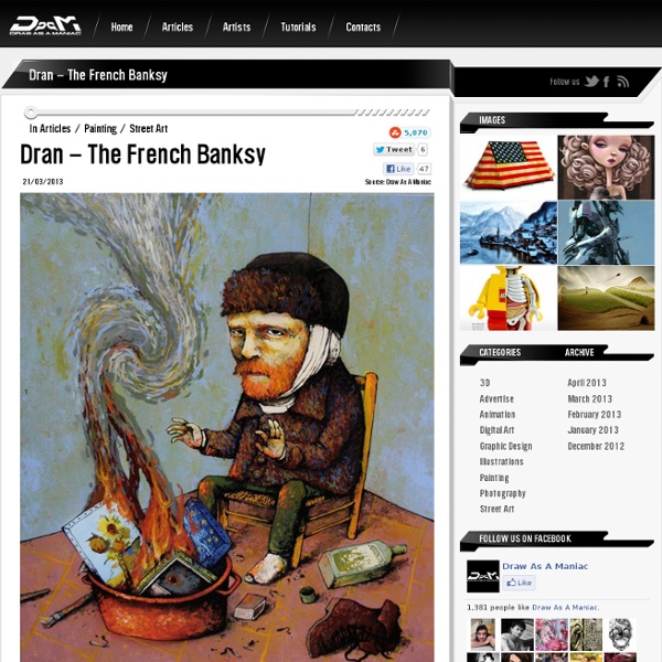 Dran - The French Banksy