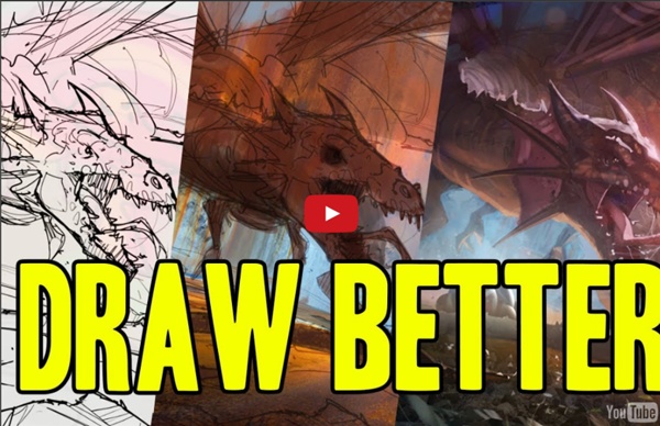How To Draw Better In 2 Minutes