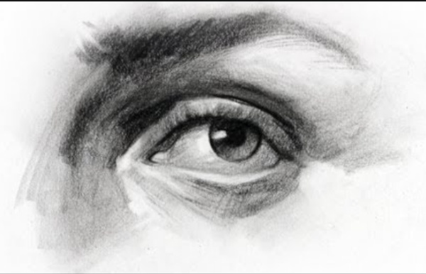 How to Draw Eyes - Structure