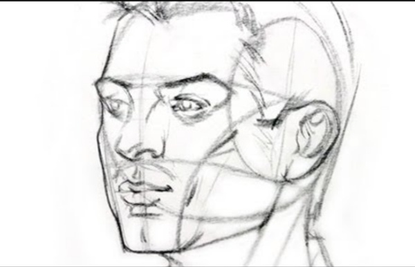 How to Draw the Head from Any Angle