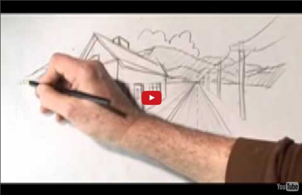 How To Draw One and Two-Point Perspective, with Karl Gude