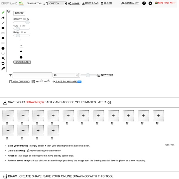 Drawing tool