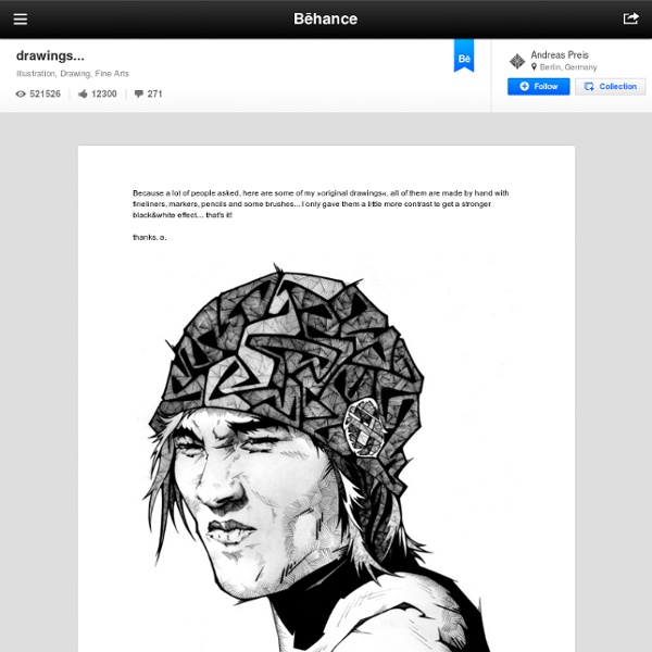 Drawings... on the Behance Network