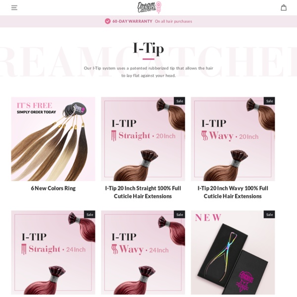 I-Tip – DreamCatchers Hair Extensions