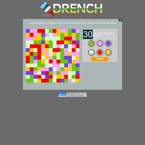 Drench - the world's simplest flash game