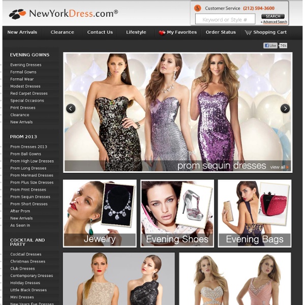 Prom Dresses, Evening Dresses, and Cocktail from NewYorkDress.com
