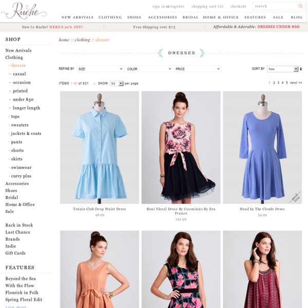 Vintage Inspired Dresses, Affordable Dresses at ShopRuche.com Online Boutique