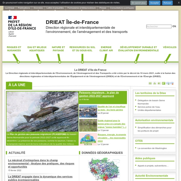 DRIEE Ile-de-France