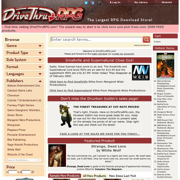 DriveThruRPG.com