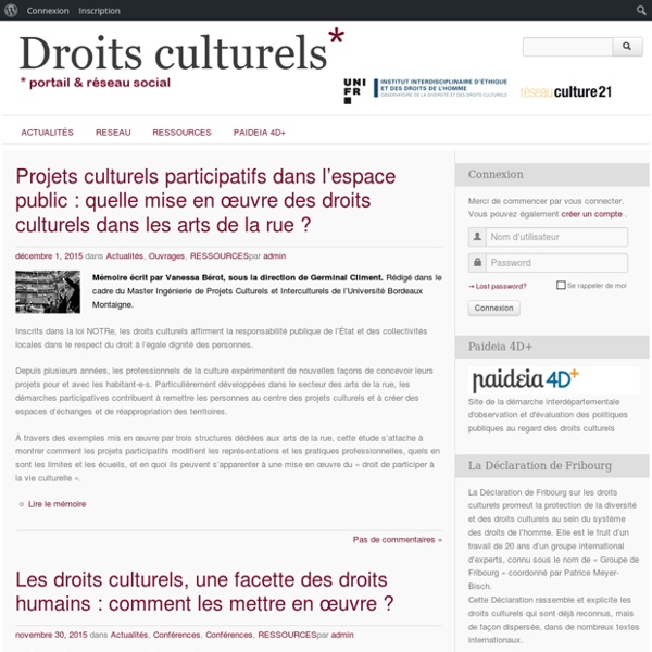 Droits Culturels