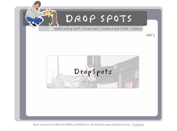 Drop Spots