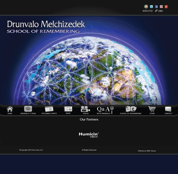 Drunvalo Melchizedek Home page