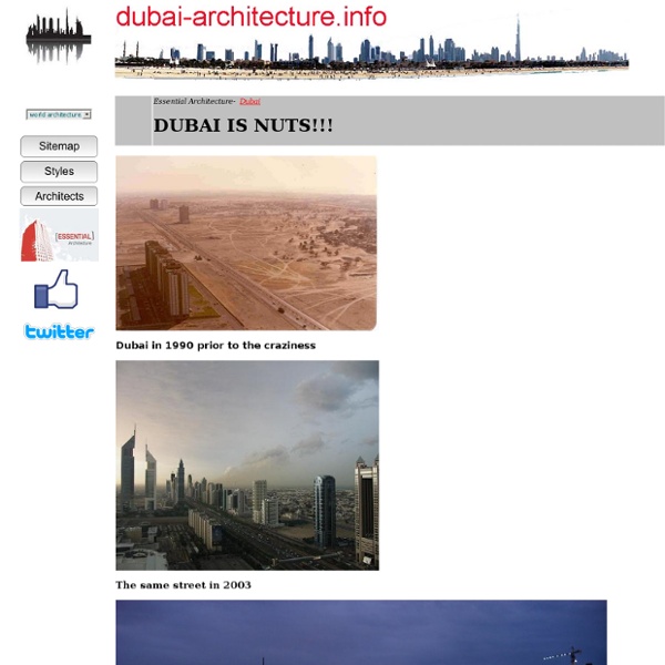Dubai Architecture-