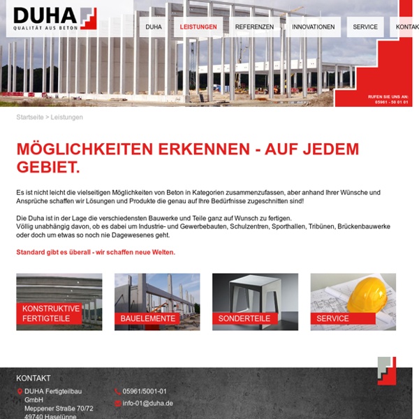 DUHA Fertigteilbau GmbH