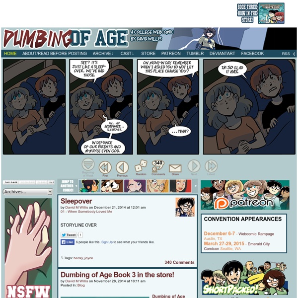 Dumbing of Age - A college webcomic by David Willis