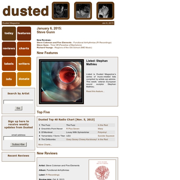 Dusted Magazine