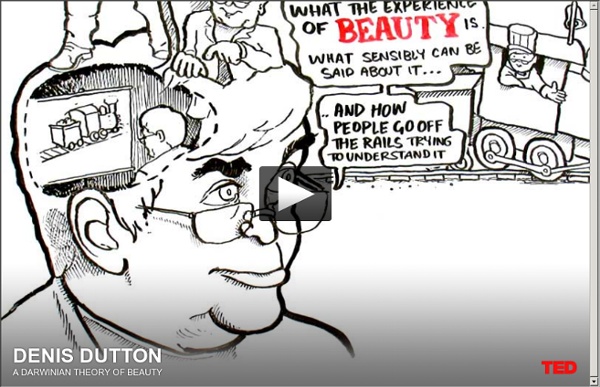 Denis Dutton: A Darwinian theory of beauty