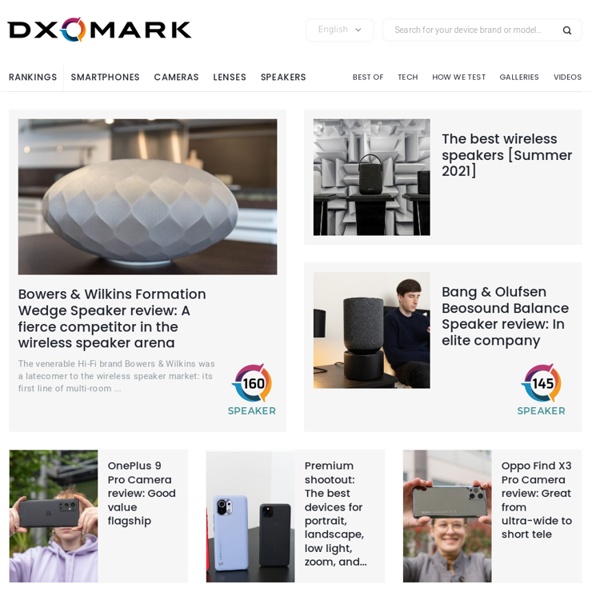 DxOMark by DxO Labs