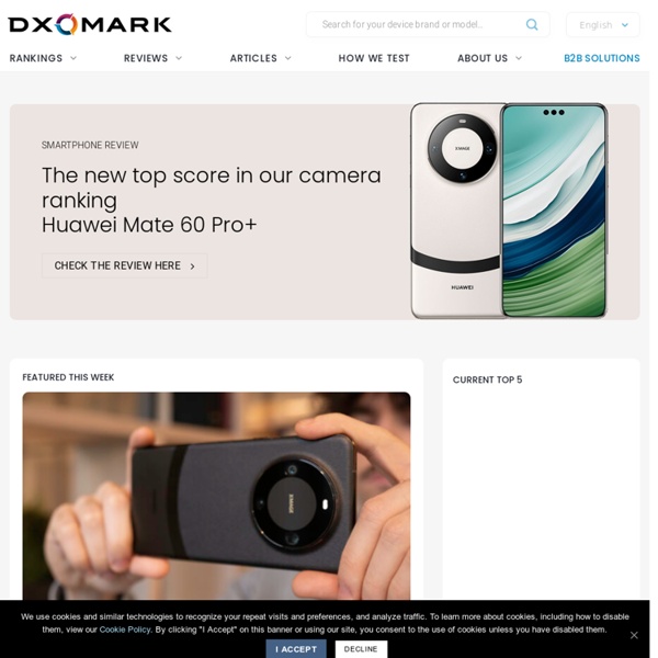 DxOMark - The Reference for Image Quality