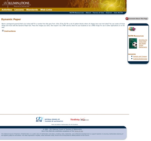 Dynamic Paper Pearltrees