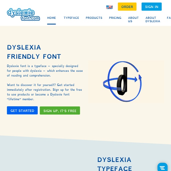 Dyslexie Font: The dyslexia font which eases the reading