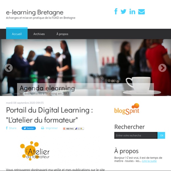 E-learning Bretagne