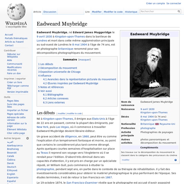 Eadweard Muybridge