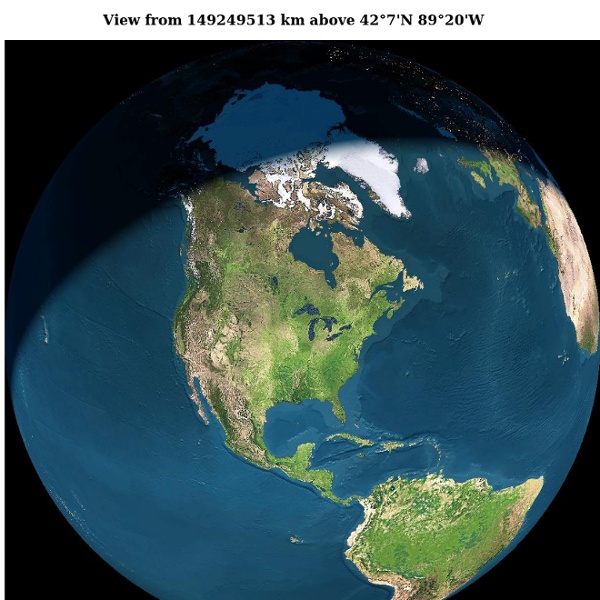 Earth View - StumbleUpon