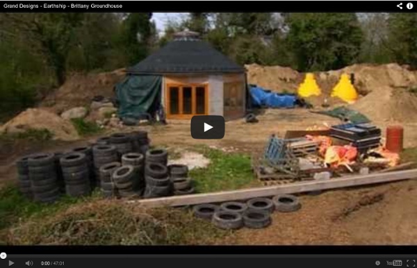 Grand Designs - Earthship - Brittany Groundhouse