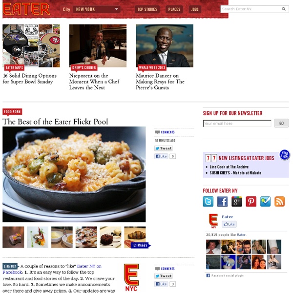 Eater NY : The New York City Restaurant, Bar, and Nightlife Blog
