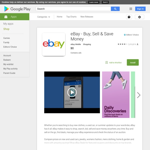 App oficial de eBay