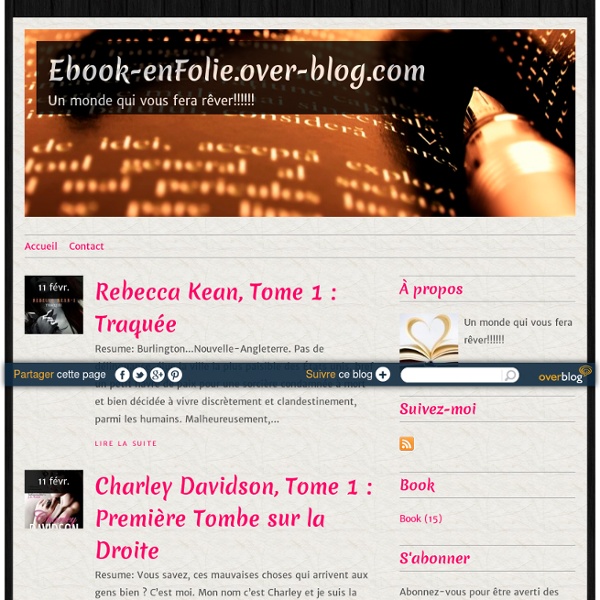 Ebook-enFolie.over-blog.com - Un monde qui vous fera rêver!!!!!!