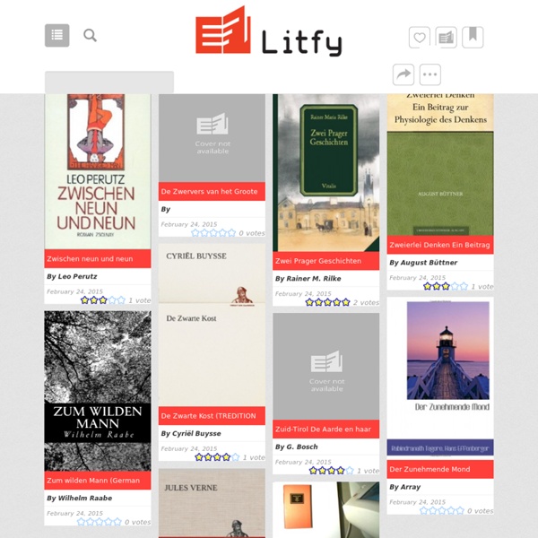 Litfy - All the free e-books you can muster