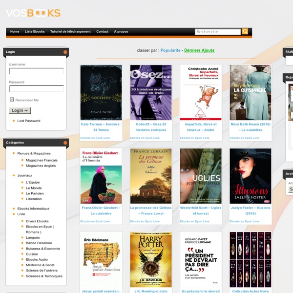 Ebooks en Epub Ebook Gratuit