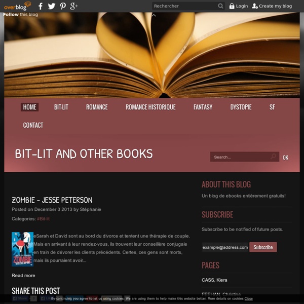 Bit-lit and other books - Un blog de ebooks entièrement gratuits!