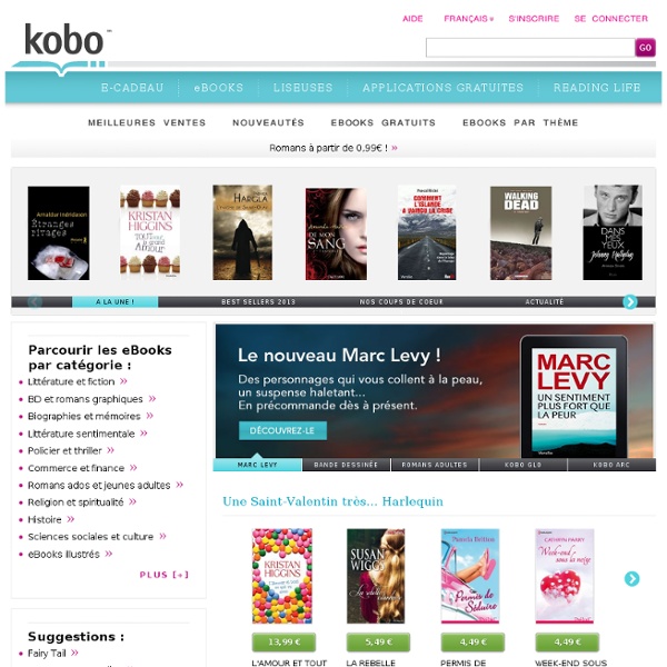 Les eBooks Kobo - Découvrez des livres passionnants à lire sur votre appareil de lecture numérique, ordinateur, smartphone ou tablette - Kobo