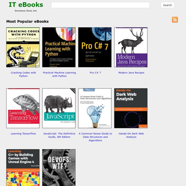 IT eBooks - Free Download - Big Library