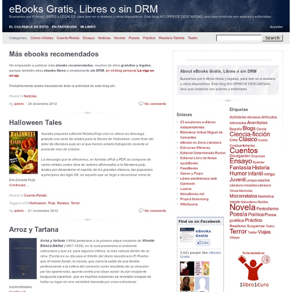 eBooks Gratis