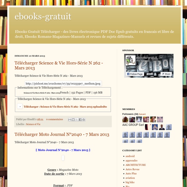 Ebooks-gratuit