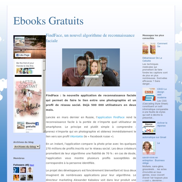 Ebooks Gratuits