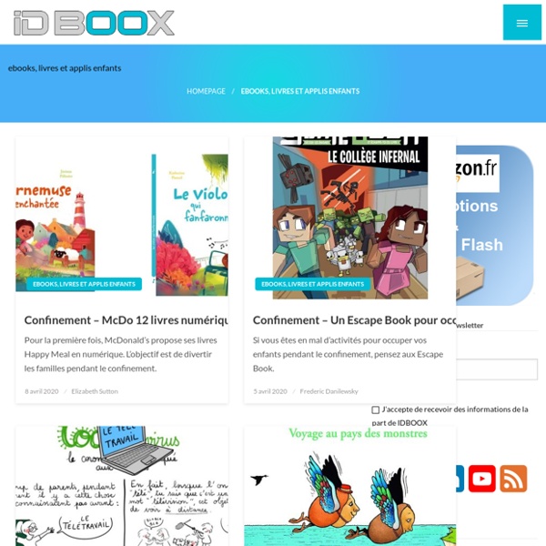 Ebooks, livres et applis enfants Archives