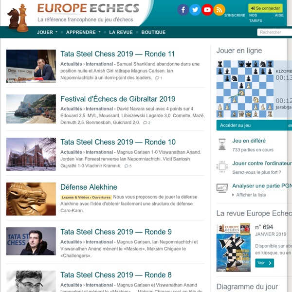 Europe Echecs