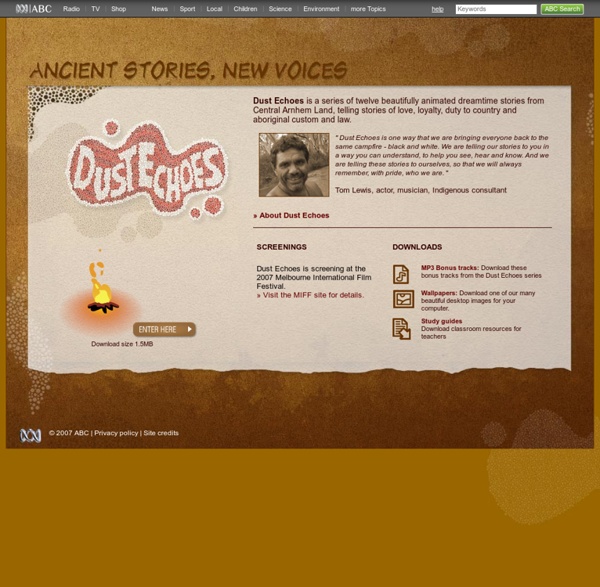 Dust Echoes: Ancient Stories, New Voices
