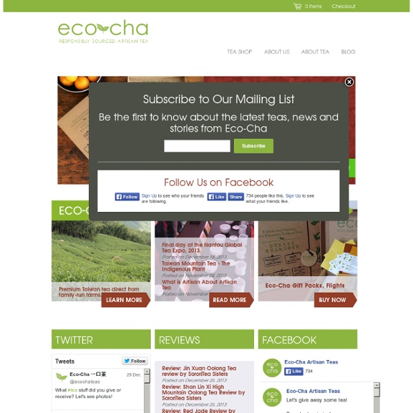 Eco-cha.com