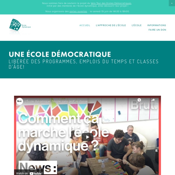 Ecole Dynamique Paris