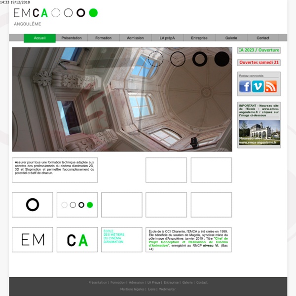 EMCA : Ecole des Métiers du Cinéma d'Animation