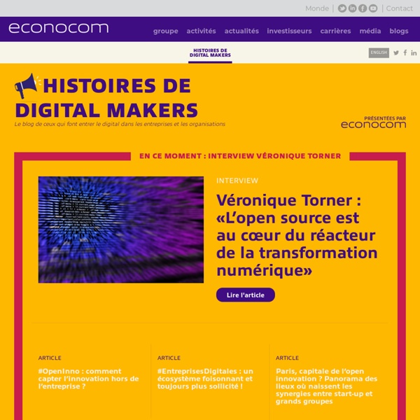 Econocom - Digital for all now! - Expérience