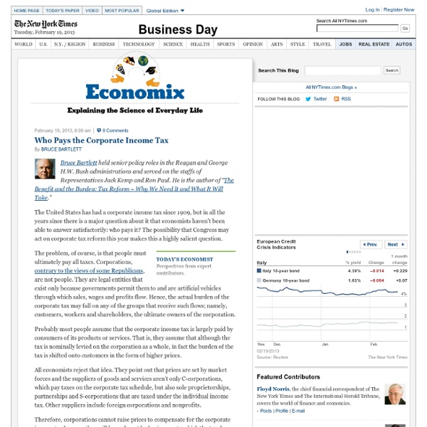 Economix Blog - NYTimes