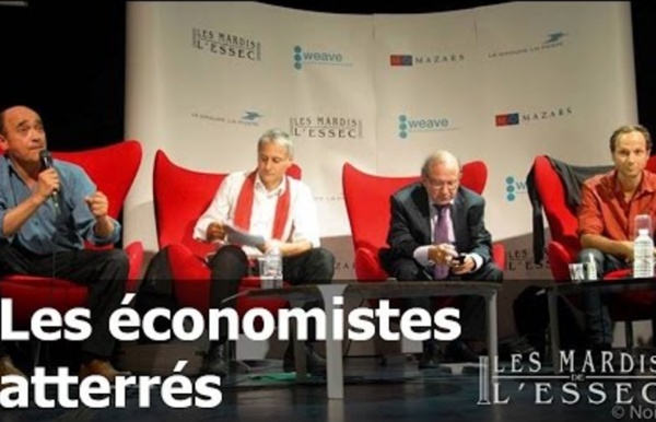 Les économistes atterrés aux Mardis de l'ESSEC